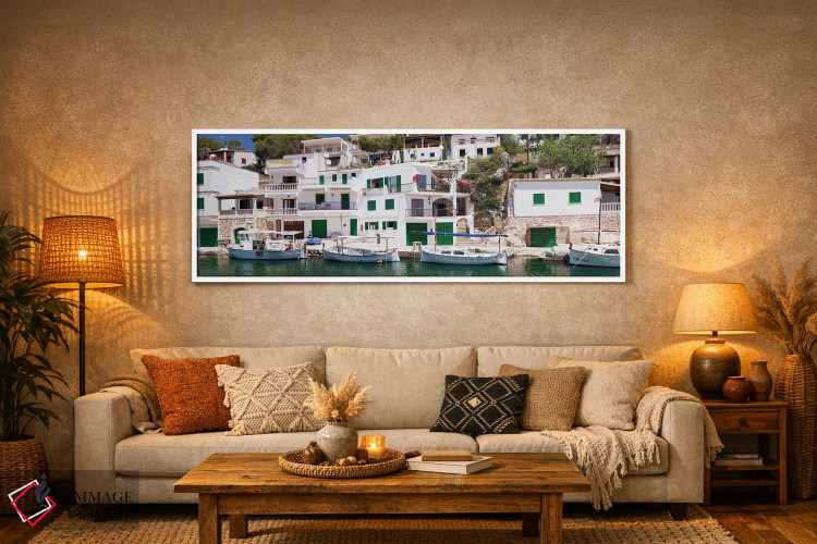 تابلو دکوراتیو Cala Figuera, Santanyi, Majorca, Balearic Islands, Spai… اثر پانورامیک ایمجز - D4W