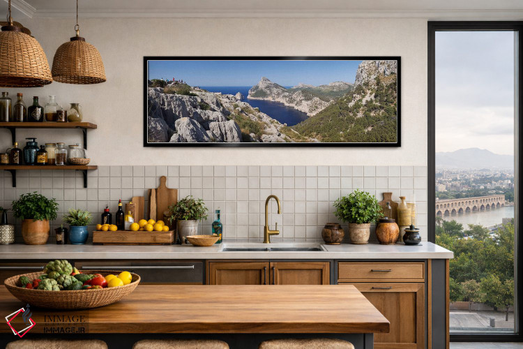 تابلو دکوراتیو Majorca, Balearic Islands, Spain" - "کاپ د فورمنتور II… اثر پانورامیک ایمجز - D3B