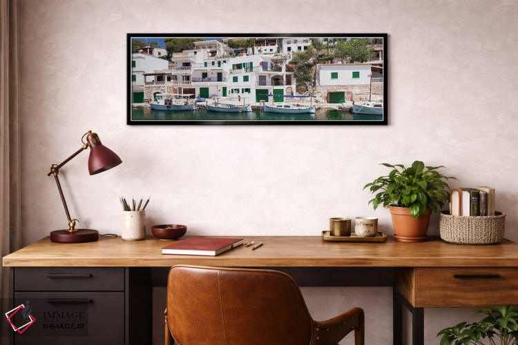 تابلو دکوراتیو Cala Figuera, Santanyi, Majorca, Balearic Islands, Spai… اثر پانورامیک ایمجز - D3B