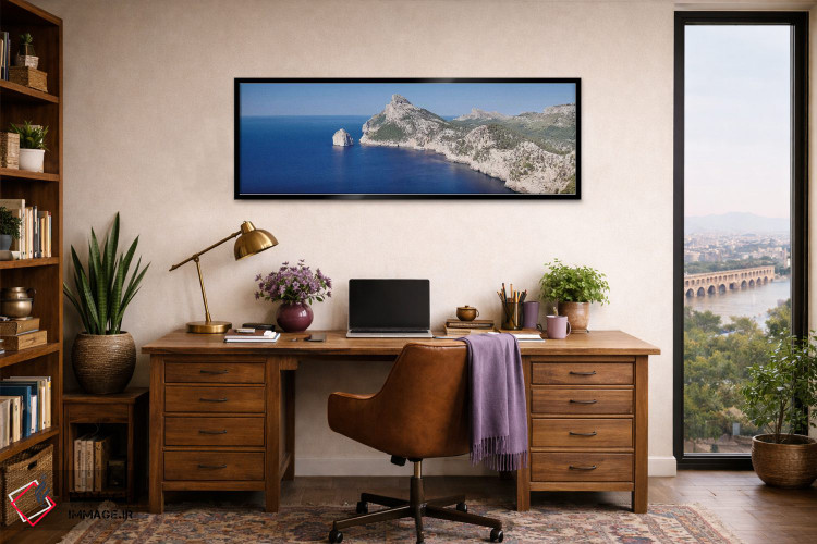 تابلو دکوراتیو Majorca, Balearic Islands, Spain" - "کاپ د فورمنتور I… اثر پانورامیک ایمجز - D2B
