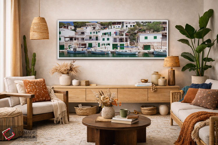 تابلو دکوراتیو Cala Figuera, Santanyi, Majorca, Balearic Islands, Spai… اثر پانورامیک ایمجز - D2W