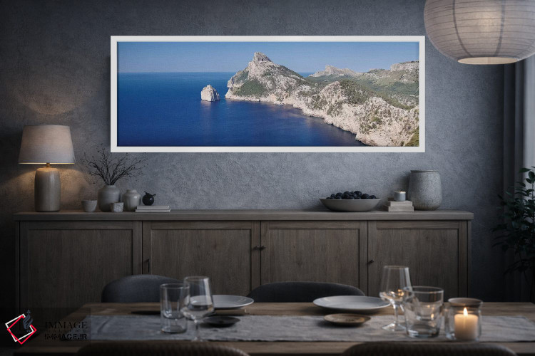 تابلو دکوراتیو Majorca, Balearic Islands, Spain" - "کاپ د فورمنتور I… اثر پانورامیک ایمجز - D3W