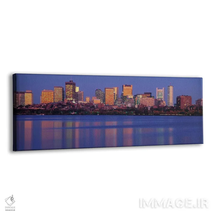 تابلو دکوراتیو Boston, Suffolk County, Massachusetts, USA" - "آسمان نم… اثر پانورامیک ایمجز - نمای پرسپکتیو محصول