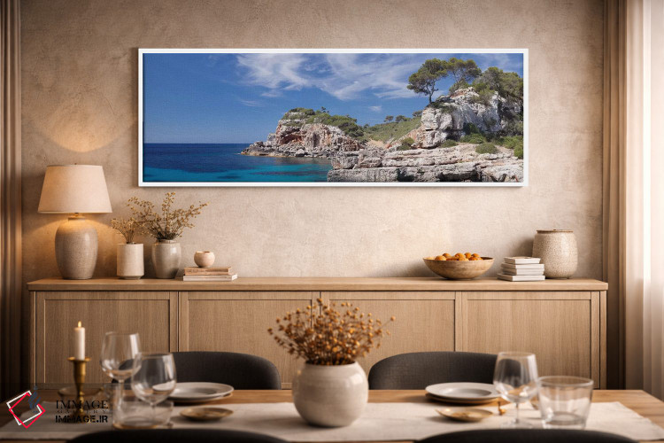 تابلو دکوراتیو Santanyi, Majorca, Balearic Islands, Spain" - "خلیج کال… اثر پانورامیک ایمجز - D2W