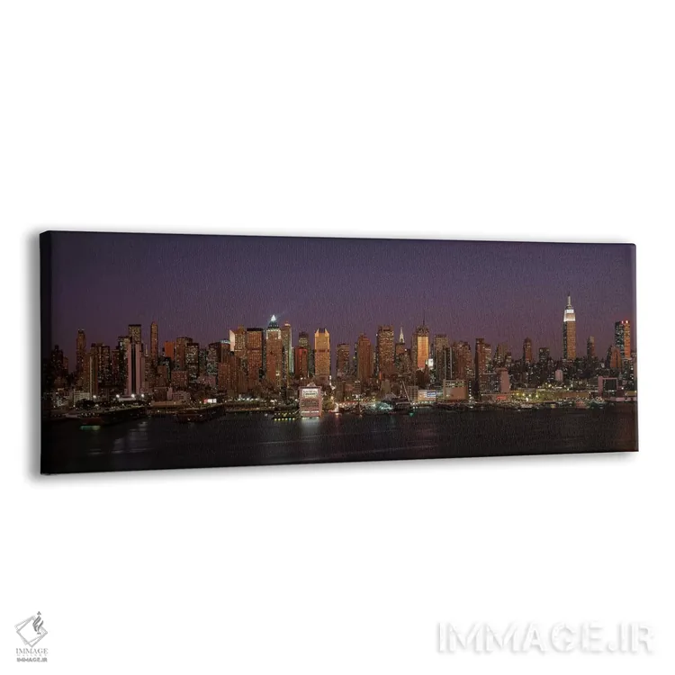 تابلو دکوراتیو Midtown, Manhattan, New York City, New York, USA" - "آس… اثر پانورامیک ایمجز - نمای پرسپکتیو محصول