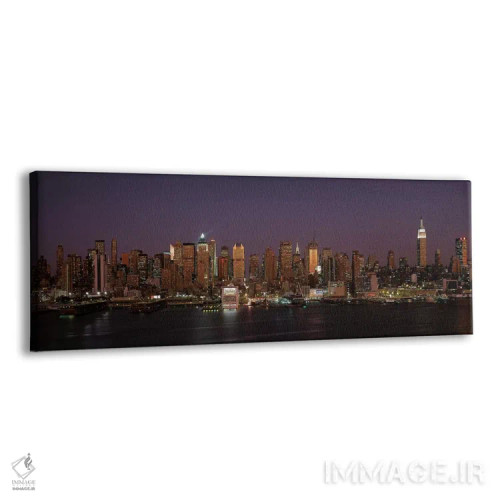 تابلو دکوراتیو Midtown, Manhattan, New York City, New York, USA" - "آس… اثر پانورامیک ایمجز - نمای پرسپکتیو محصول