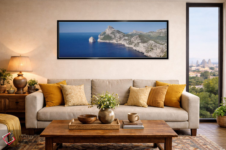تابلو دکوراتیو Majorca, Balearic Islands, Spain" - "کاپ د فورمنتور I… اثر پانورامیک ایمجز - D6B