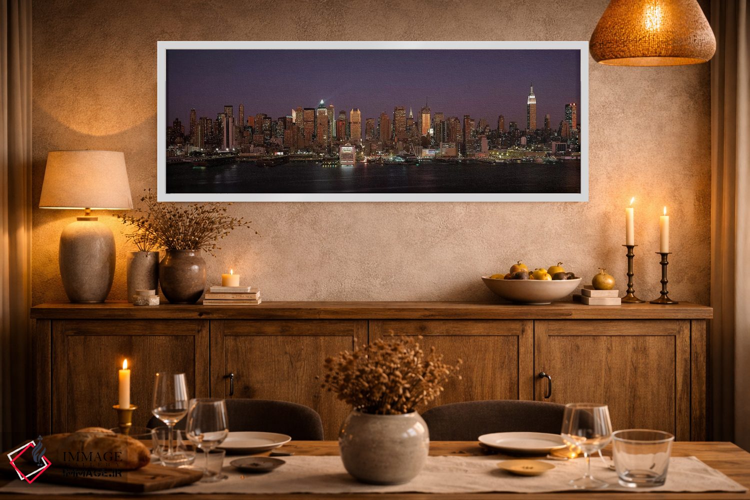 تابلو دکوراتیو Midtown, Manhattan, New York City, New York, USA" - "آس… اثر پانورامیک ایمجز - D1W