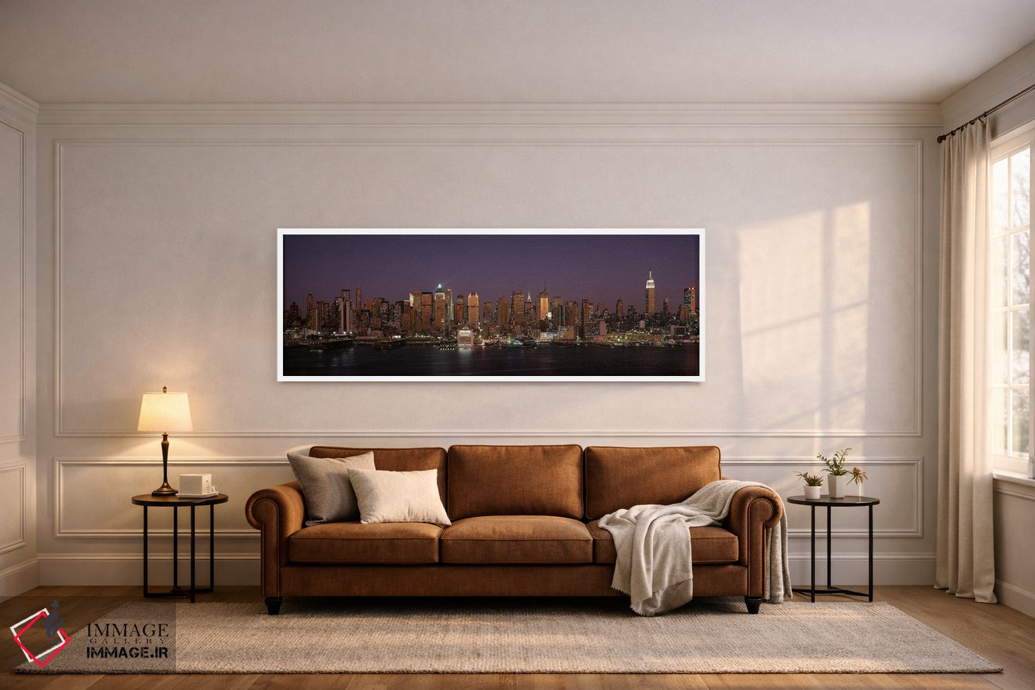 تابلو دکوراتیو Midtown, Manhattan, New York City, New York, USA" - "آس… اثر پانورامیک ایمجز - D4W