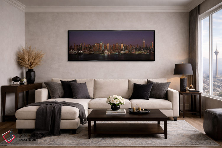 تابلو دکوراتیو Midtown, Manhattan, New York City, New York, USA" - "آس… اثر پانورامیک ایمجز - D5B