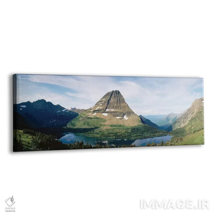 تابلو دکوراتیو Lewis Range, Rocky Mountains, Glacier National Park, Fl… اثر پانورامیک ایمجز - نمای پرسپکتیو محصول