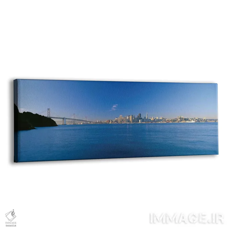 تابلو دکوراتیو San Francisco, California" - "آسمان نمای مرکز شهر I، سا… اثر پانورامیک ایمجز - نمای پرسپکتیو محصول
