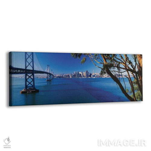 تابلو دکوراتیو San Francisco, California" - "آسمان نمای مرکز شهر II، س… اثر پانورامیک ایمجز - نمای پرسپکتیو محصول