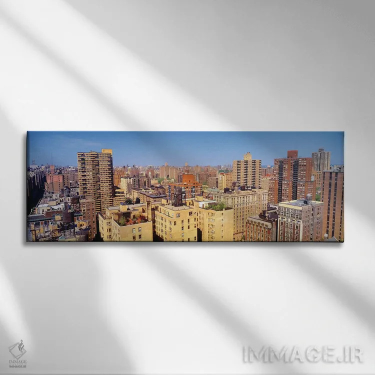 تابلو دکوراتیو Upper West Side, Manhattan, New York City, New York, US… اثر پانورامیک ایمجز - نمای روبهرو روی دیوار