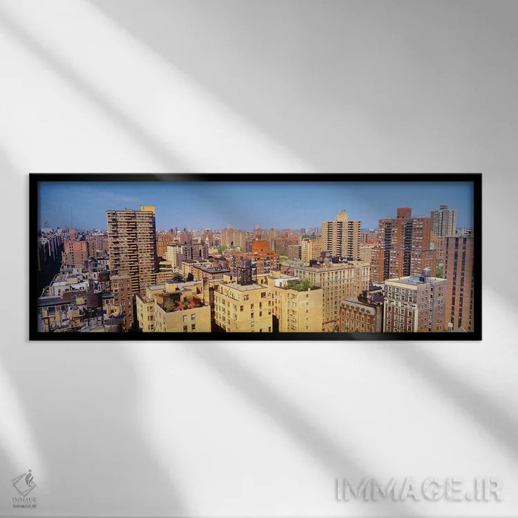 تابلو دکوراتیو Upper West Side, Manhattan, New York City, New York, US… اثر پانورامیک ایمجز - نمای قابدار مشکی