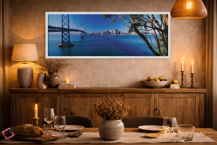 تابلو دکوراتیو San Francisco, California" - "آسمان نمای مرکز شهر II، س… اثر پانورامیک ایمجز - D2W