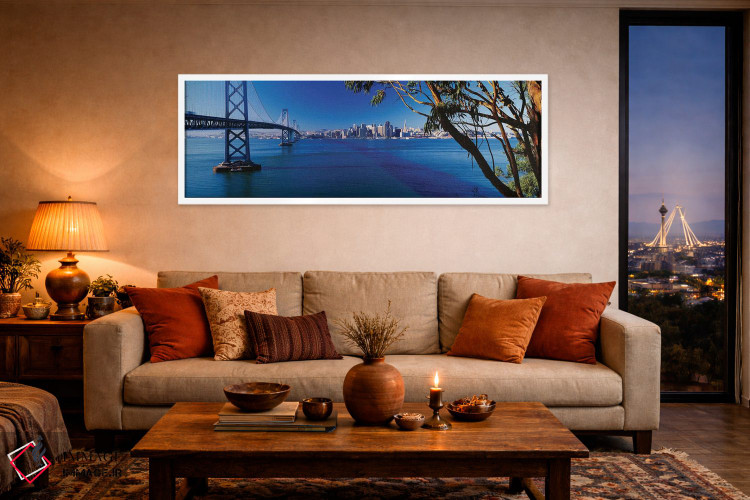 تابلو دکوراتیو San Francisco, California" - "آسمان نمای مرکز شهر II، س… اثر پانورامیک ایمجز - D4W