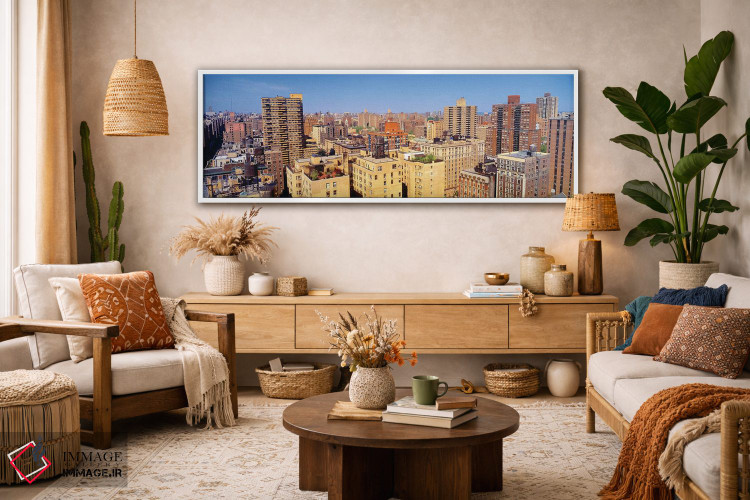 تابلو دکوراتیو Upper West Side, Manhattan, New York City, New York, US… اثر پانورامیک ایمجز - D1W