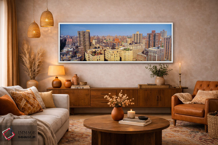 تابلو دکوراتیو Upper West Side, Manhattan, New York City, New York, US… اثر پانورامیک ایمجز - D4W