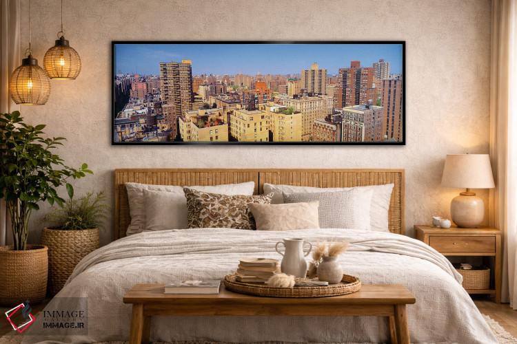 تابلو دکوراتیو Upper West Side, Manhattan, New York City, New York, US… اثر پانورامیک ایمجز - D6B
