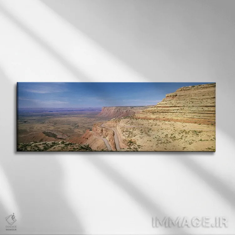 تابلو دکوراتیو San Juan County, Utah, USA" - "نقطه مولی، شهرستان سن خو… اثر پانورامیک ایمجز - نمای روبهرو روی دیوار