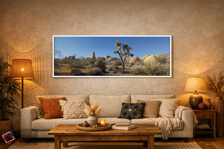 تابلو دکوراتیو Joshua Tree National Park, California, USA" - "منظره به… اثر پانورامیک ایمجز - D6W
