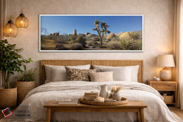 تابلو دکوراتیو Joshua Tree National Park, California, USA" - "منظره به… اثر پانورامیک ایمجز - D5W