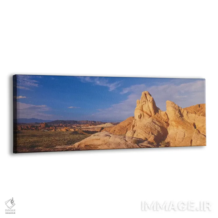 تابلو دکوراتیو Valley Of Fire State Park, Clark County, Nevada, USA"… اثر پانورامیک ایمجز - نمای پرسپکتیو محصول