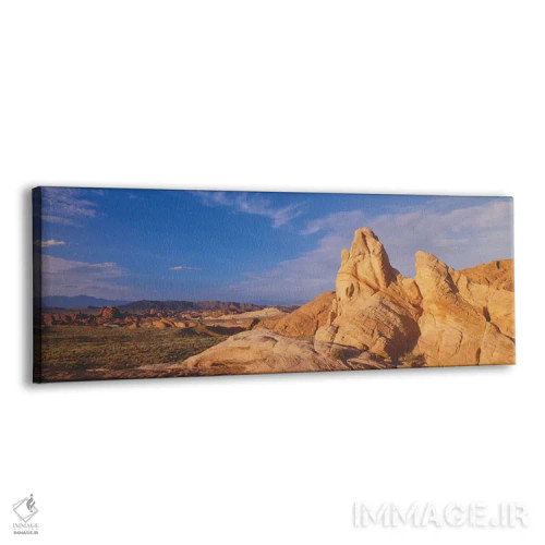 تابلو دکوراتیو Valley Of Fire State Park, Clark County, Nevada, USA"… اثر پانورامیک ایمجز - نمای پرسپکتیو محصول