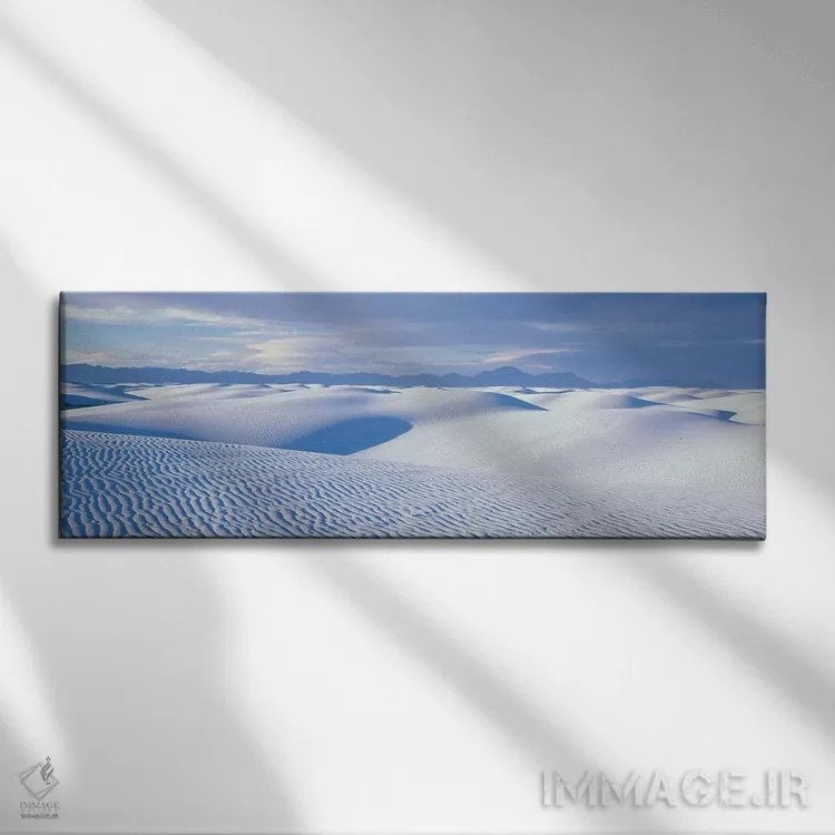 تابلو دکوراتیو White Sands National Monument, New Mexico, USA" - "منظر… اثر پانورامیک ایمجز - نمای روبهرو روی دیوار