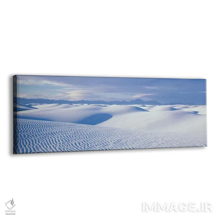 تابلو دکوراتیو White Sands National Monument, New Mexico, USA" - "منظر… اثر پانورامیک ایمجز - نمای پرسپکتیو محصول