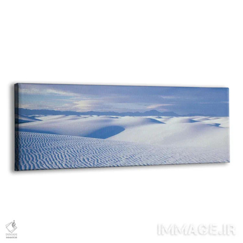 تابلو دکوراتیو White Sands National Monument, New Mexico, USA" - "منظر… اثر پانورامیک ایمجز - نمای پرسپکتیو محصول