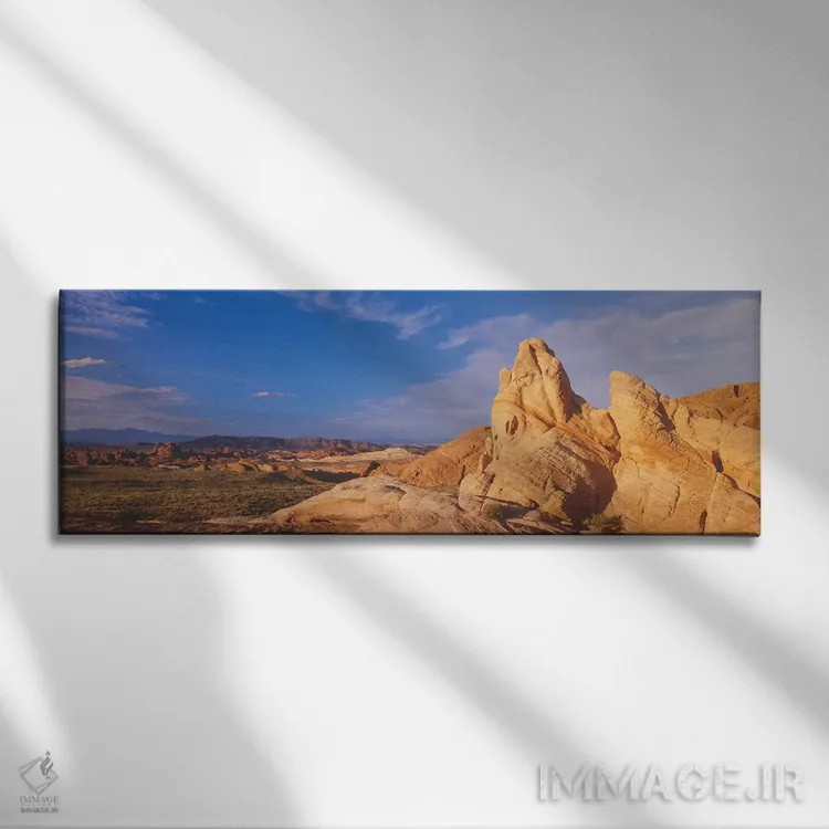 تابلو دکوراتیو Valley Of Fire State Park, Clark County, Nevada, USA"… اثر پانورامیک ایمجز - نمای روبهرو روی دیوار
