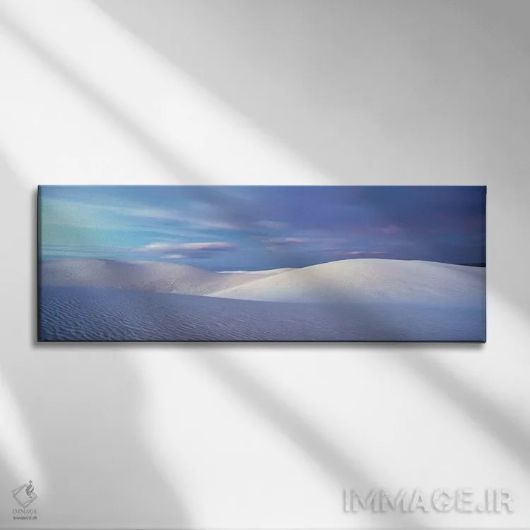 تابلو دکوراتیو White Sands National Monument, New Mexico, USA" - "منظر… اثر پانورامیک ایمجز - نمای روبهرو روی دیوار