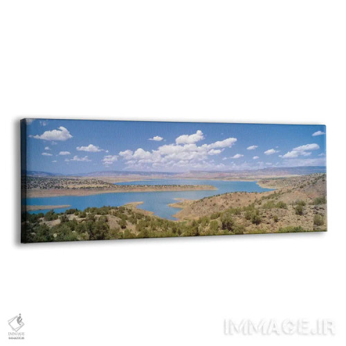تابلو دکوراتیو Rio Arriba County, New Mexico, USA" - "مخزن دریاچه ابیک… اثر پانورامیک ایمجز - نمای پرسپکتیو محصول