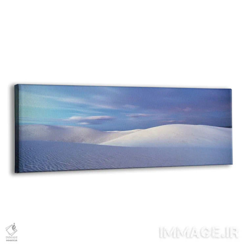 تابلو دکوراتیو White Sands National Monument, New Mexico, USA" - "منظر… اثر پانورامیک ایمجز - نمای پرسپکتیو محصول