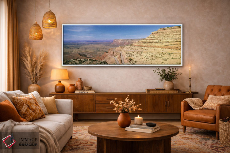 تابلو دکوراتیو San Juan County, Utah, USA" - "نقطه مولی، شهرستان سن خو… اثر پانورامیک ایمجز - D3W