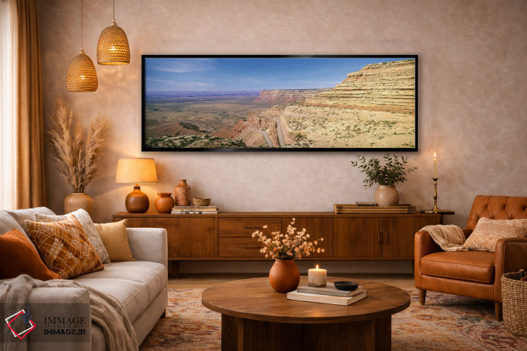تابلو دکوراتیو San Juan County, Utah, USA" - "نقطه مولی، شهرستان سن خو… اثر پانورامیک ایمجز - D5B