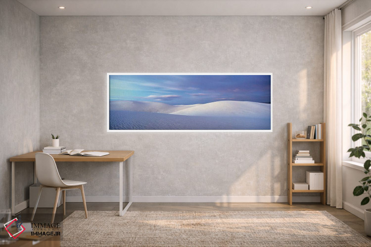 تابلو دکوراتیو White Sands National Monument, New Mexico, USA" - "منظر… اثر پانورامیک ایمجز - D1W