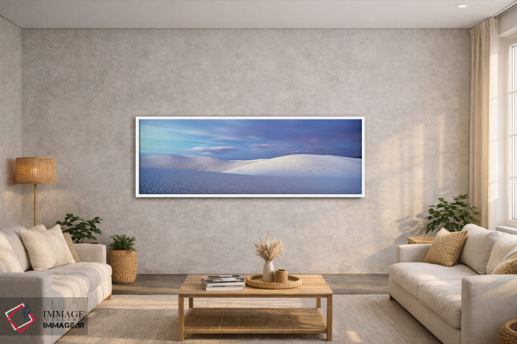 تابلو دکوراتیو White Sands National Monument, New Mexico, USA" - "منظر… اثر پانورامیک ایمجز - D2W