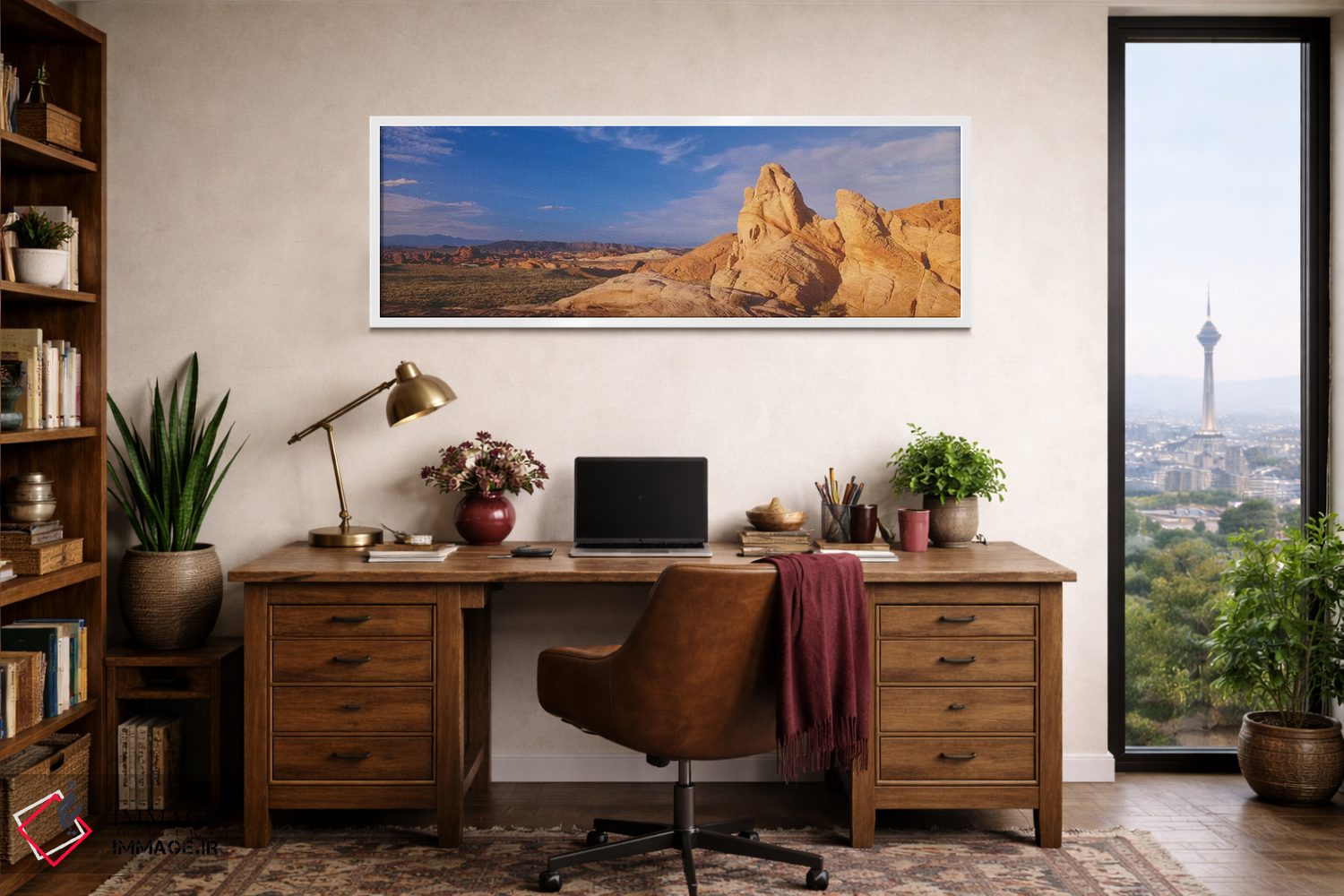 تابلو دکوراتیو Valley Of Fire State Park, Clark County, Nevada, USA"… اثر پانورامیک ایمجز - D1W