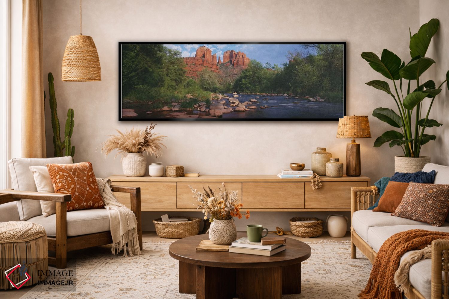 تابلو دکوراتیو Coconino National Forest, Sedona, Yavapai County, Arizo… اثر پانورامیک ایمجز - D2B