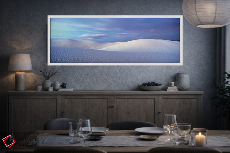 تابلو دکوراتیو White Sands National Monument, New Mexico, USA" - "منظر… اثر پانورامیک ایمجز - D3W