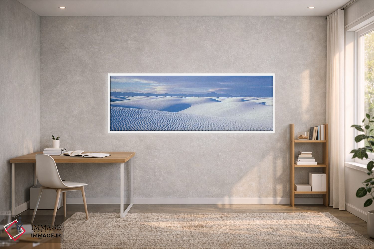 تابلو دکوراتیو White Sands National Monument, New Mexico, USA" - "منظر… اثر پانورامیک ایمجز - D1W