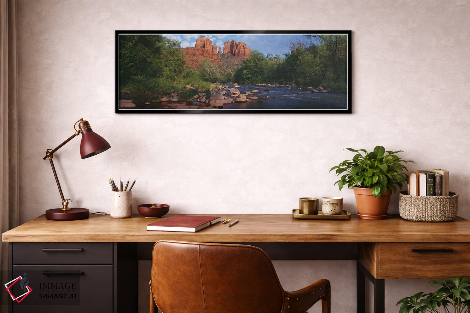 تابلو دکوراتیو Coconino National Forest, Sedona, Yavapai County, Arizo… اثر پانورامیک ایمجز - D3B