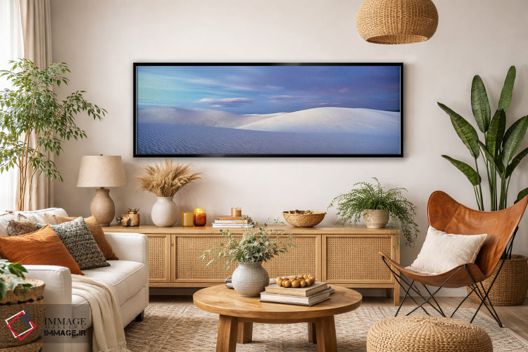 تابلو دکوراتیو White Sands National Monument, New Mexico, USA" - "منظر… اثر پانورامیک ایمجز - D4B