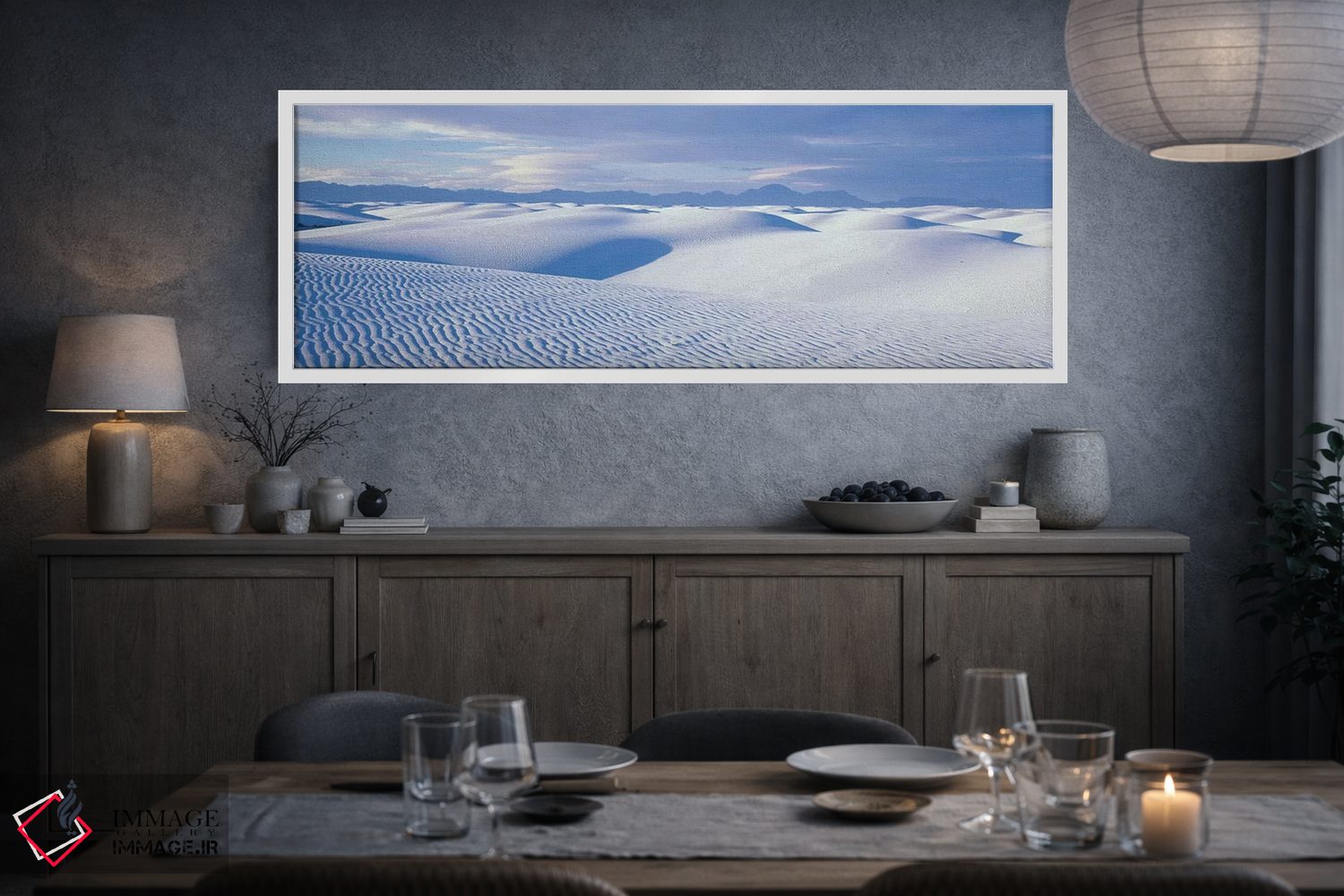 تابلو دکوراتیو White Sands National Monument, New Mexico, USA" - "منظر… اثر پانورامیک ایمجز - D4W