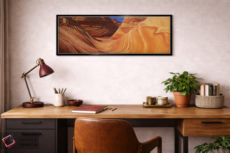 تابلو دکوراتیو Coyote Buttes, Paria Canyon-Vermilion Cliffs Wilderness… اثر پانورامیک ایمجز - D3B