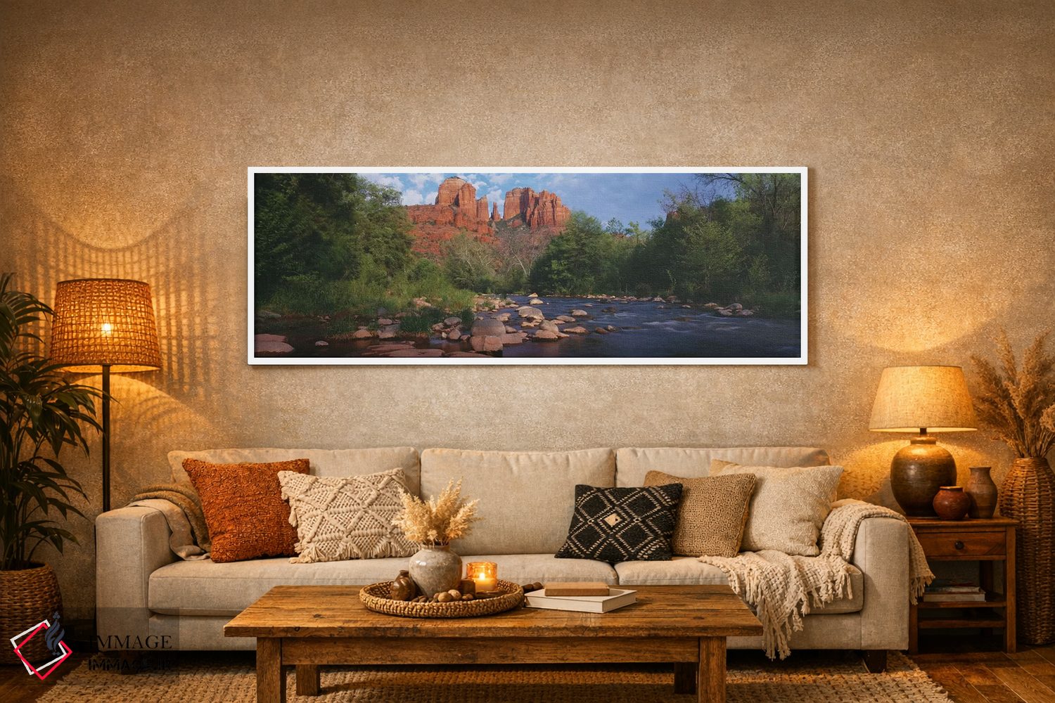 تابلو دکوراتیو Coconino National Forest, Sedona, Yavapai County, Arizo… اثر پانورامیک ایمجز - D5W