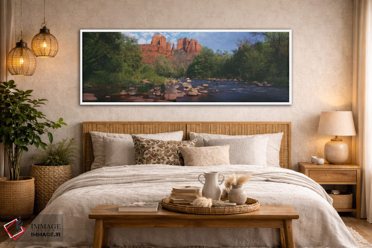 تابلو دکوراتیو Coconino National Forest, Sedona, Yavapai County, Arizo… اثر پانورامیک ایمجز - D4W